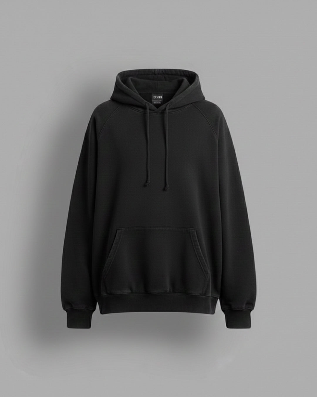 Hoodie Morocco Map - Black