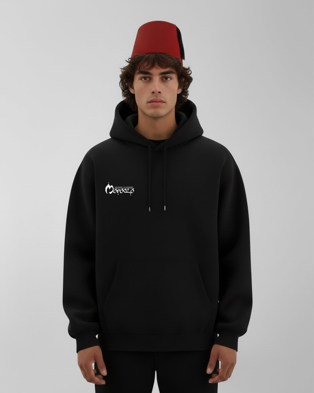 Hoodie Morocco - Black