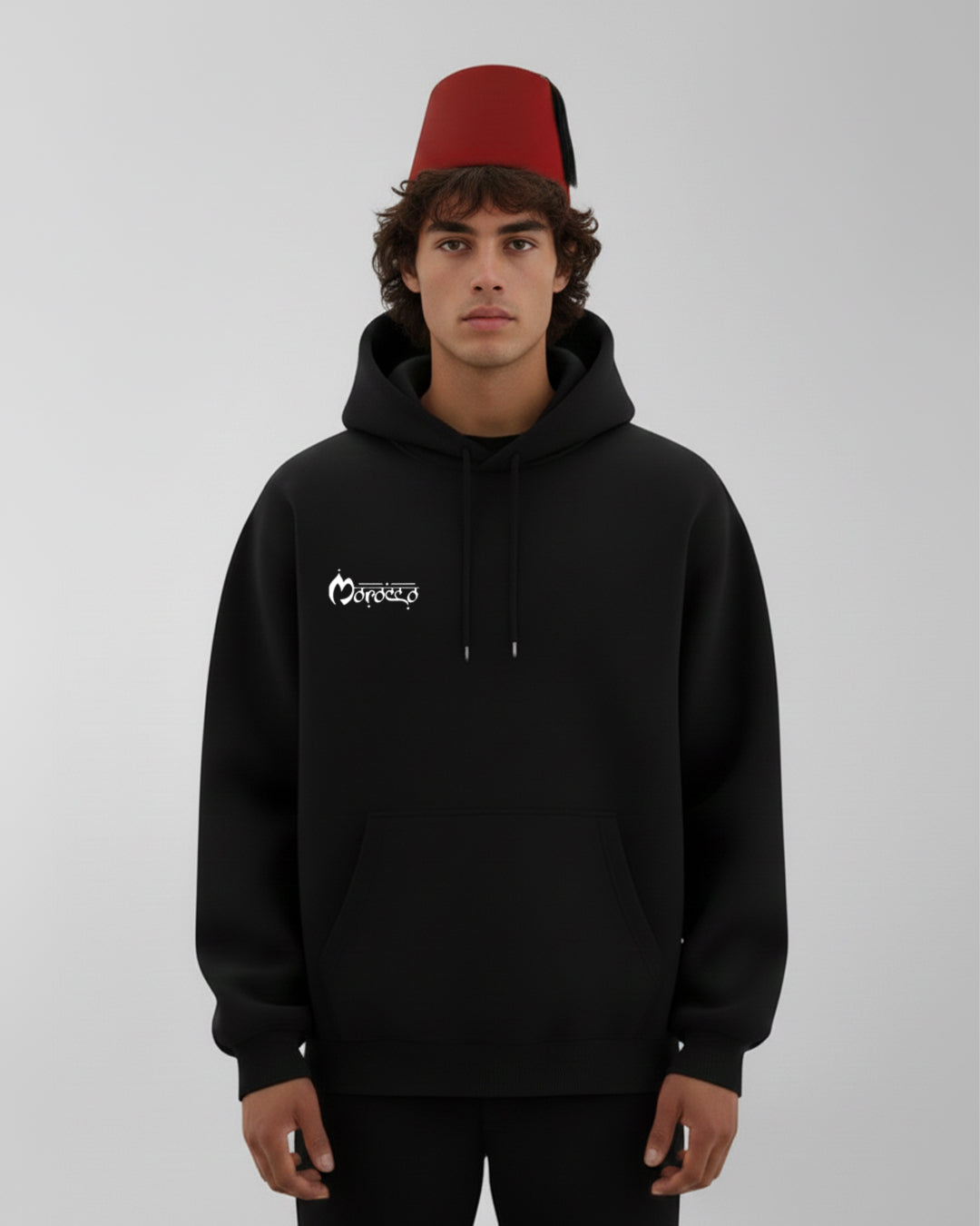 Hoodie Morocco - Black