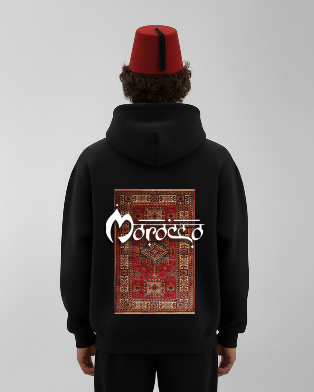 Hoodie Morocco - Black