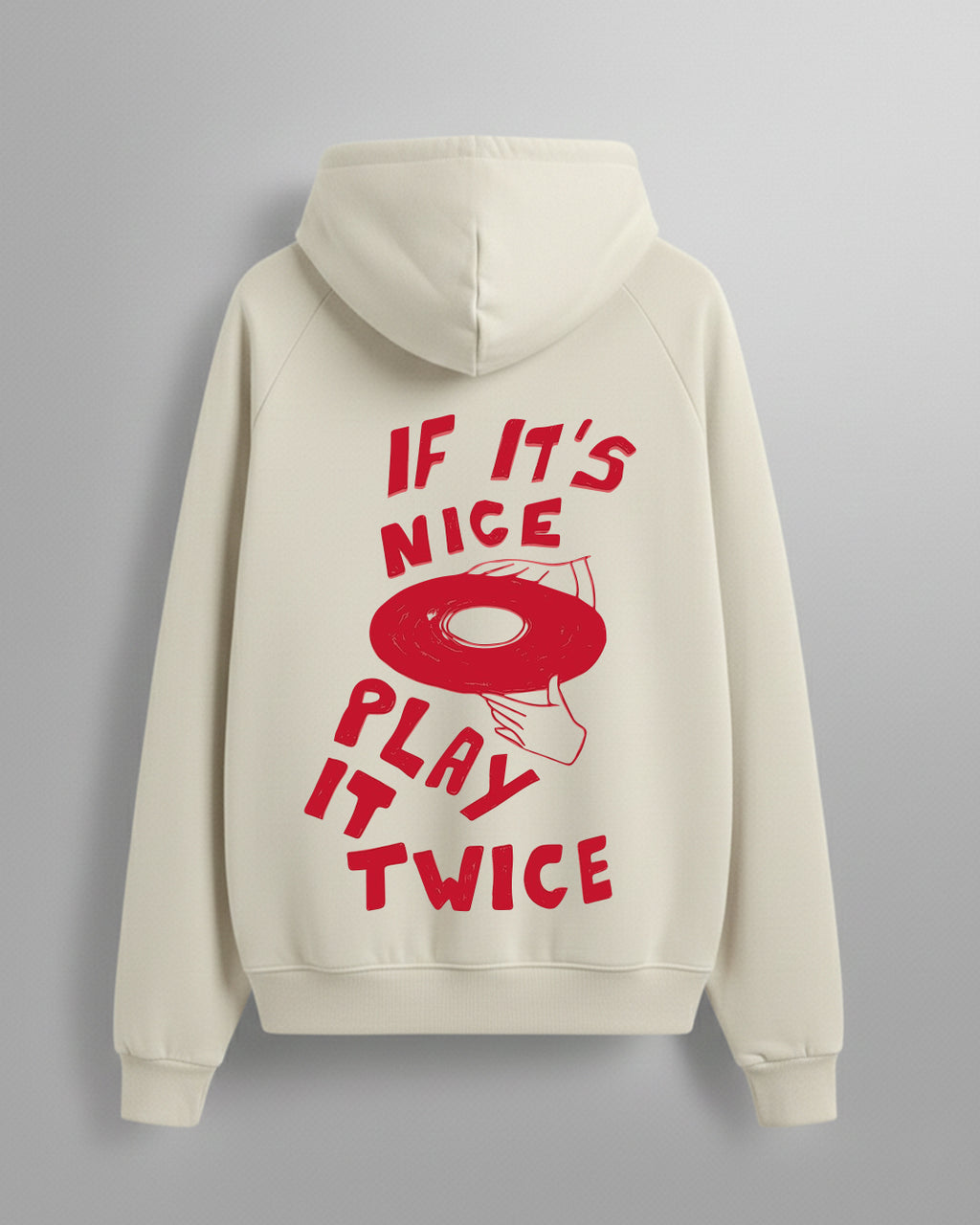 Pack 2 Hoodies Couple Edition - If It's Nice Play It Twice - Printed Hoodie - Premium Quality