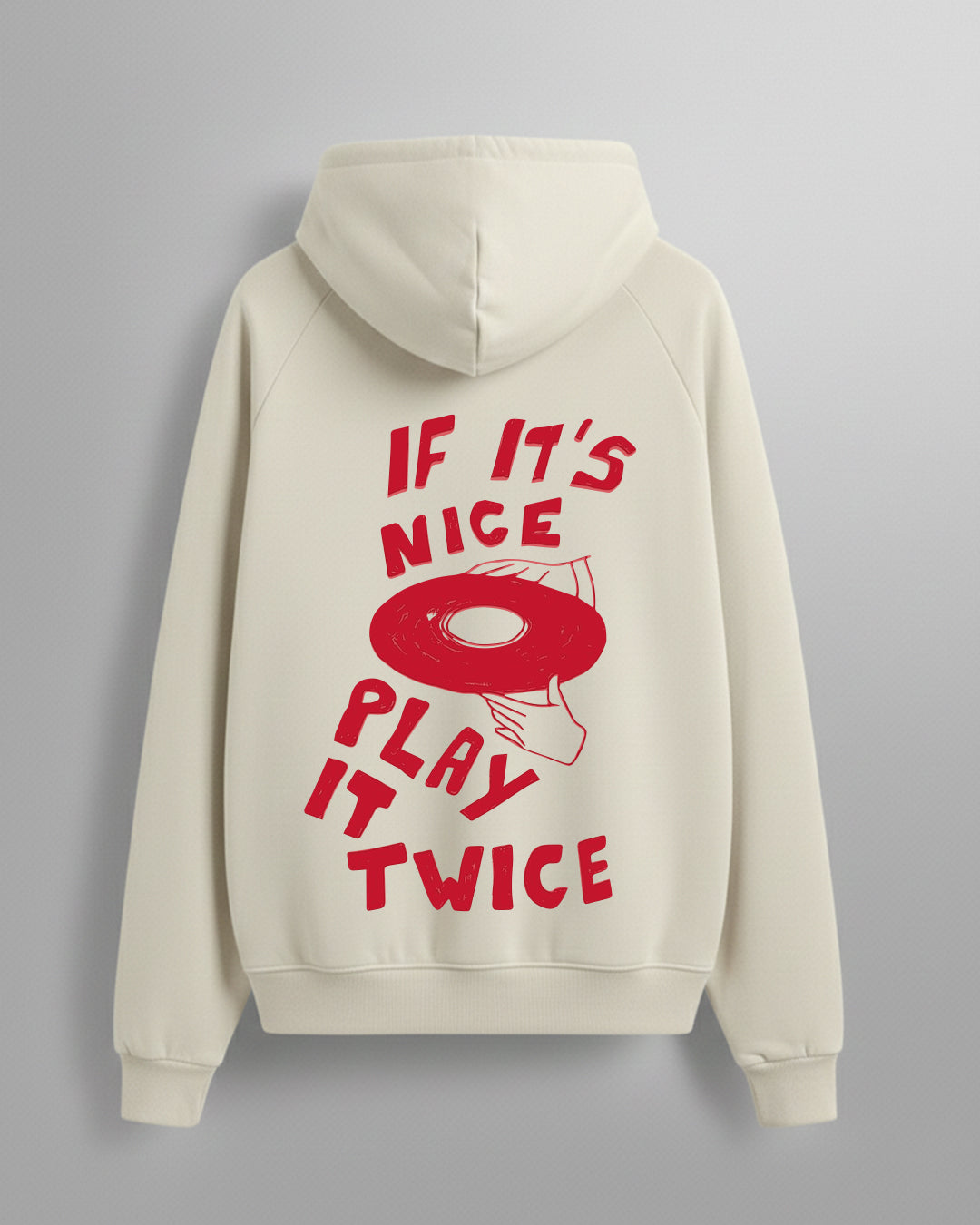 Pack 2 Hoodies Couple Edition - If It's Nice Play It Twice - Printed Hoodie - Premium Quality