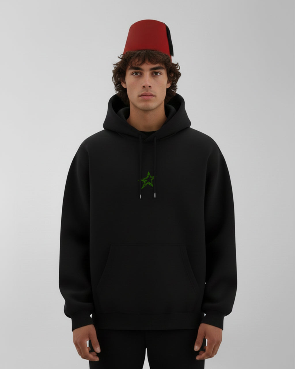 Hoodies Noir - Dirou Nyya