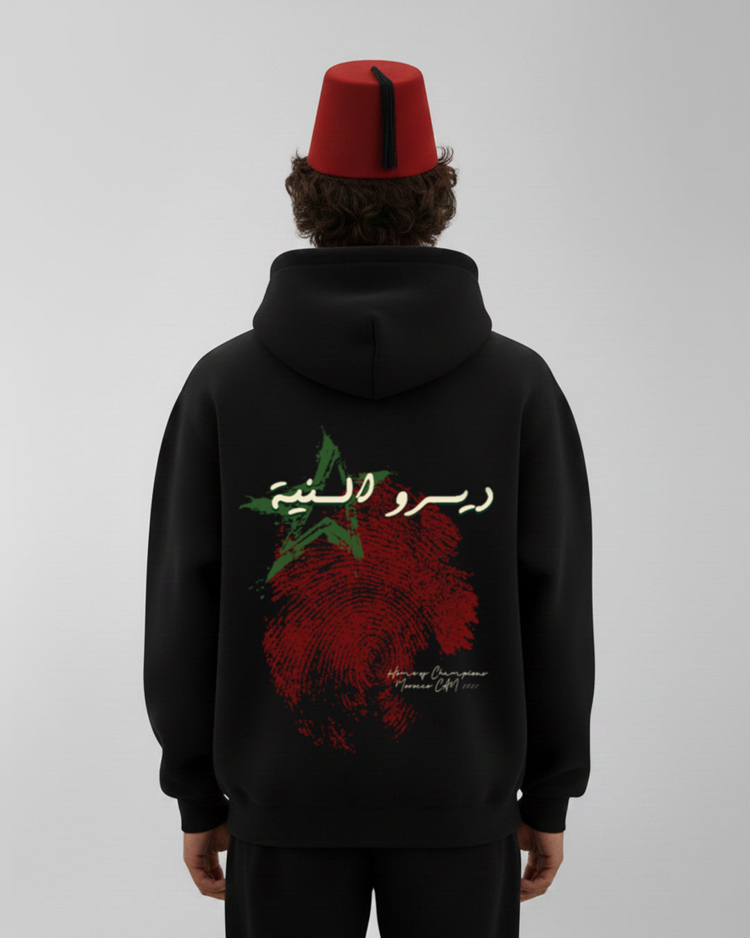 Hoodies Noir - Dirou Nyya