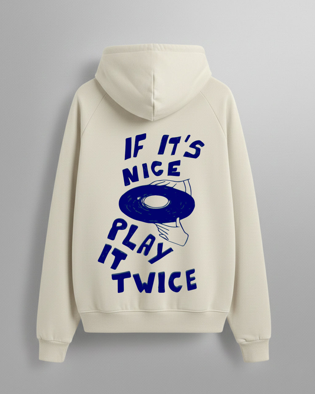 Pack 2 Hoodies Couple Edition - If It's Nice Play It Twice - Printed Hoodie - Premium Quality