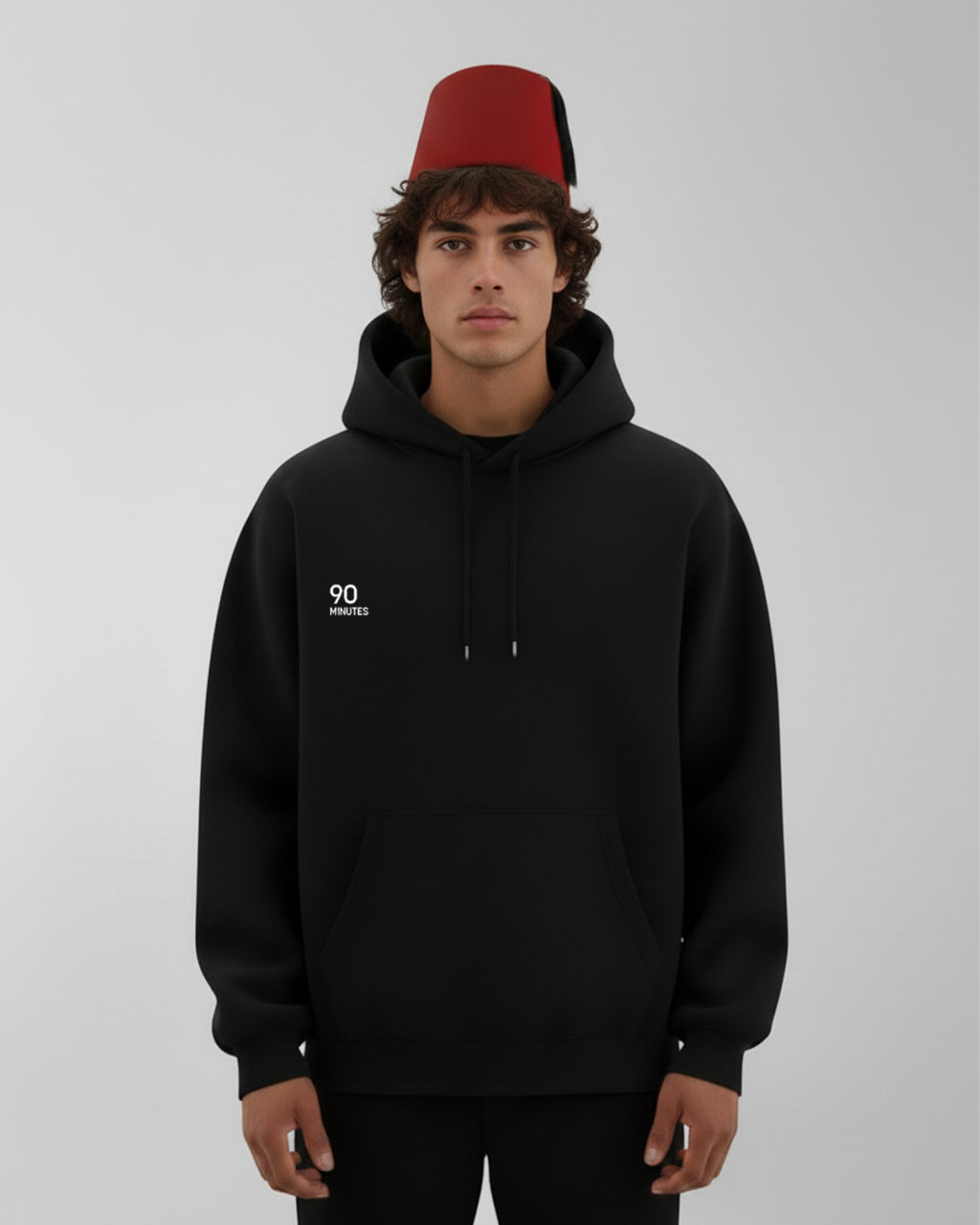 Hoodie 90 MINUTES - L'Indispensable du Fan de Sport