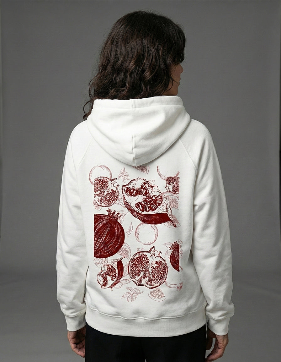 Printed Hoodie Premium Quality - Roummana (رمان)