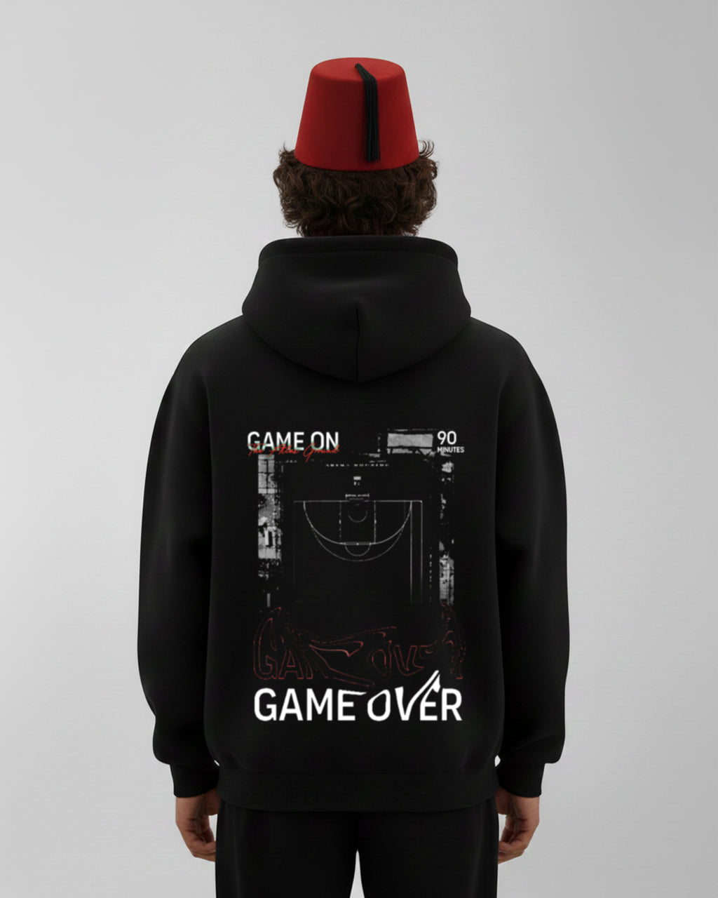 Hoodie 90 MINUTES - L'Indispensable du Fan de Sport