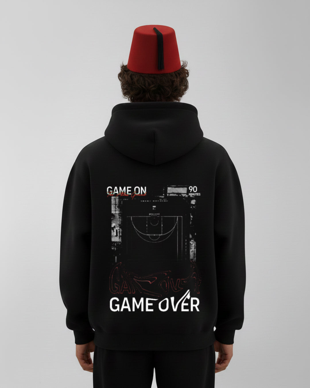 Hoodie 90 MINUTES - L'Indispensable du Fan de Sport