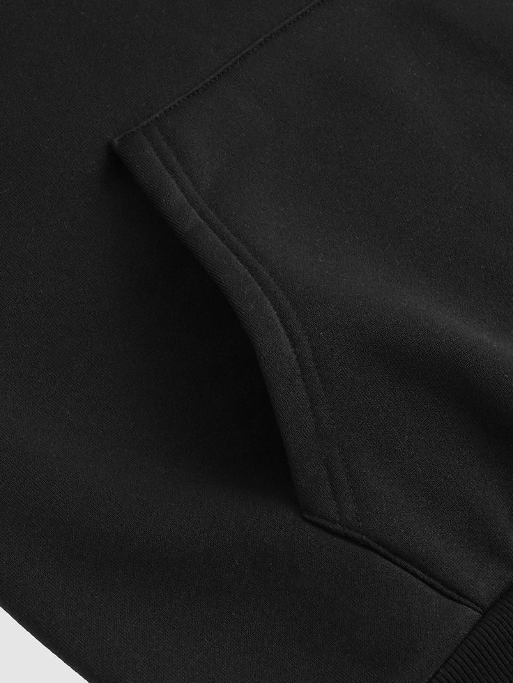 Hoodies Simple Premium Quality - Noir Femme