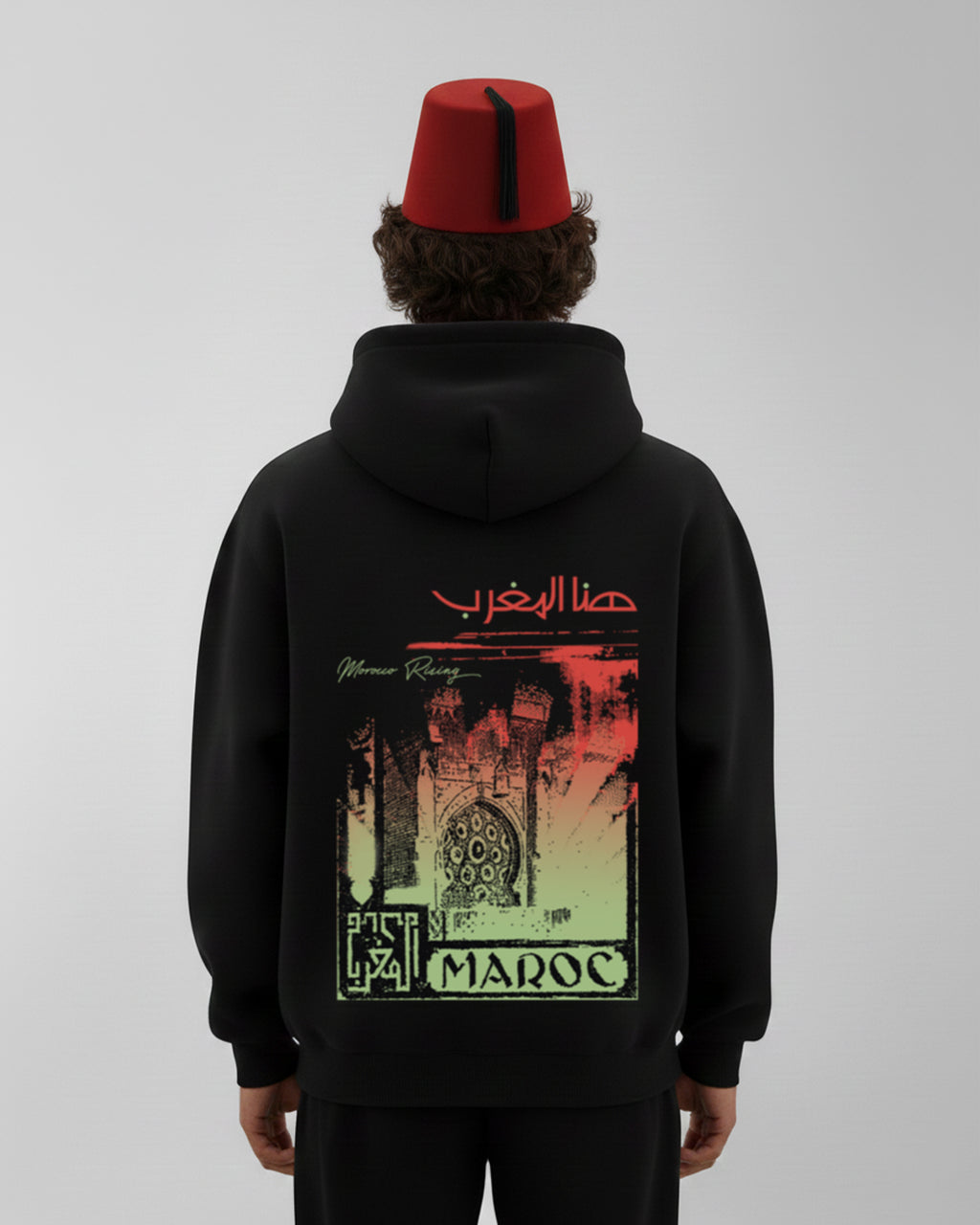 Hoodie Morocco Edition - Black