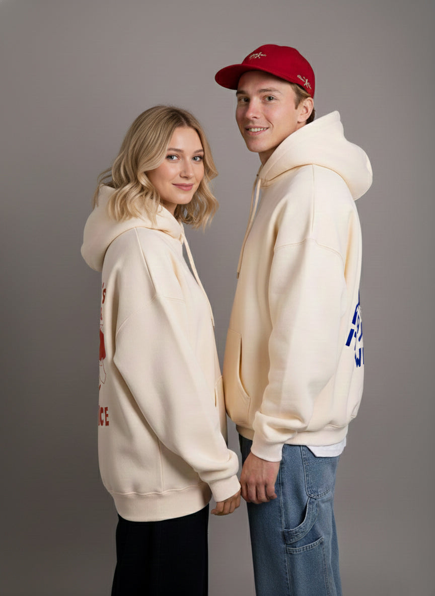 Pack 2 Hoodies Couple Edition - If It's Nice Play It Twice - Printed Hoodie - Premium Quality