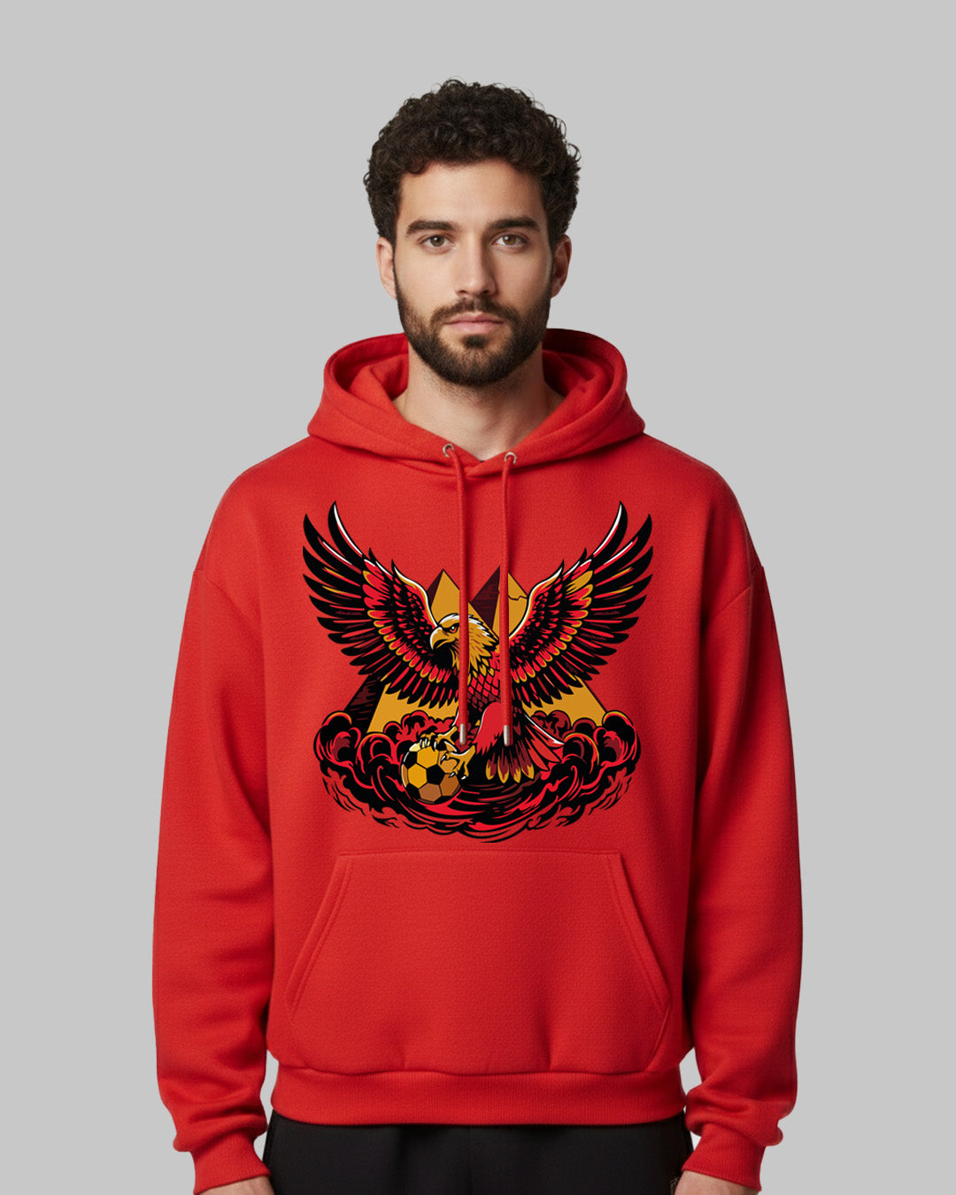 Printed Hoodie - Premium Quality