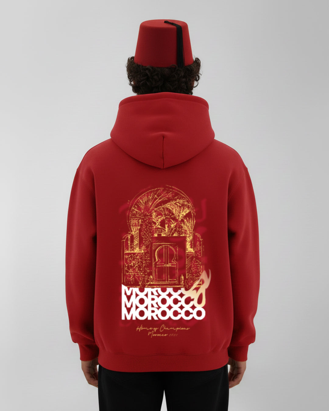 Home of Champions - Hoodies Red