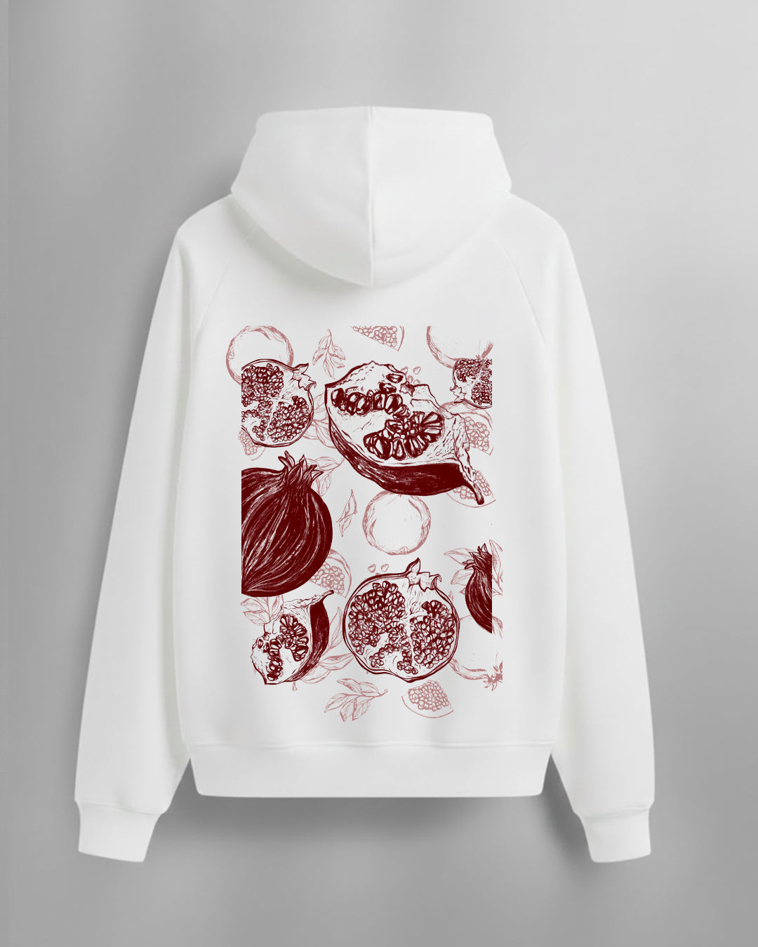Printed Hoodie Premium Quality - Roummana (رمان)