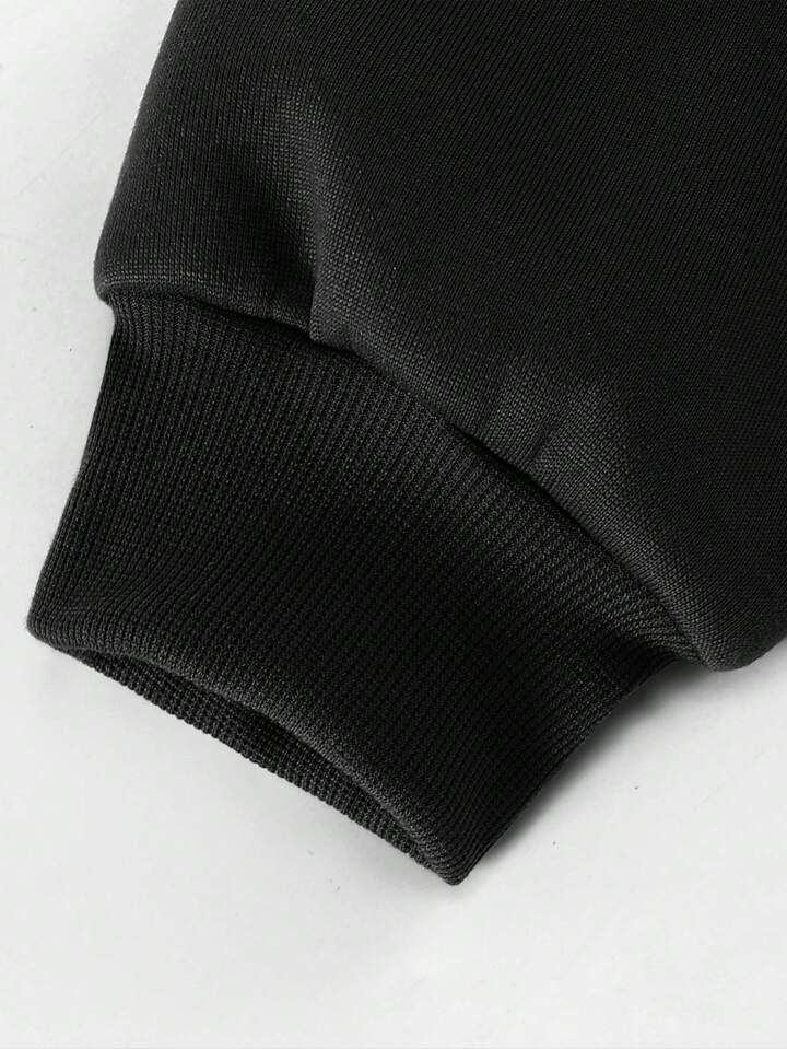 Hoodies Simple Premium Quality - Noir Femme