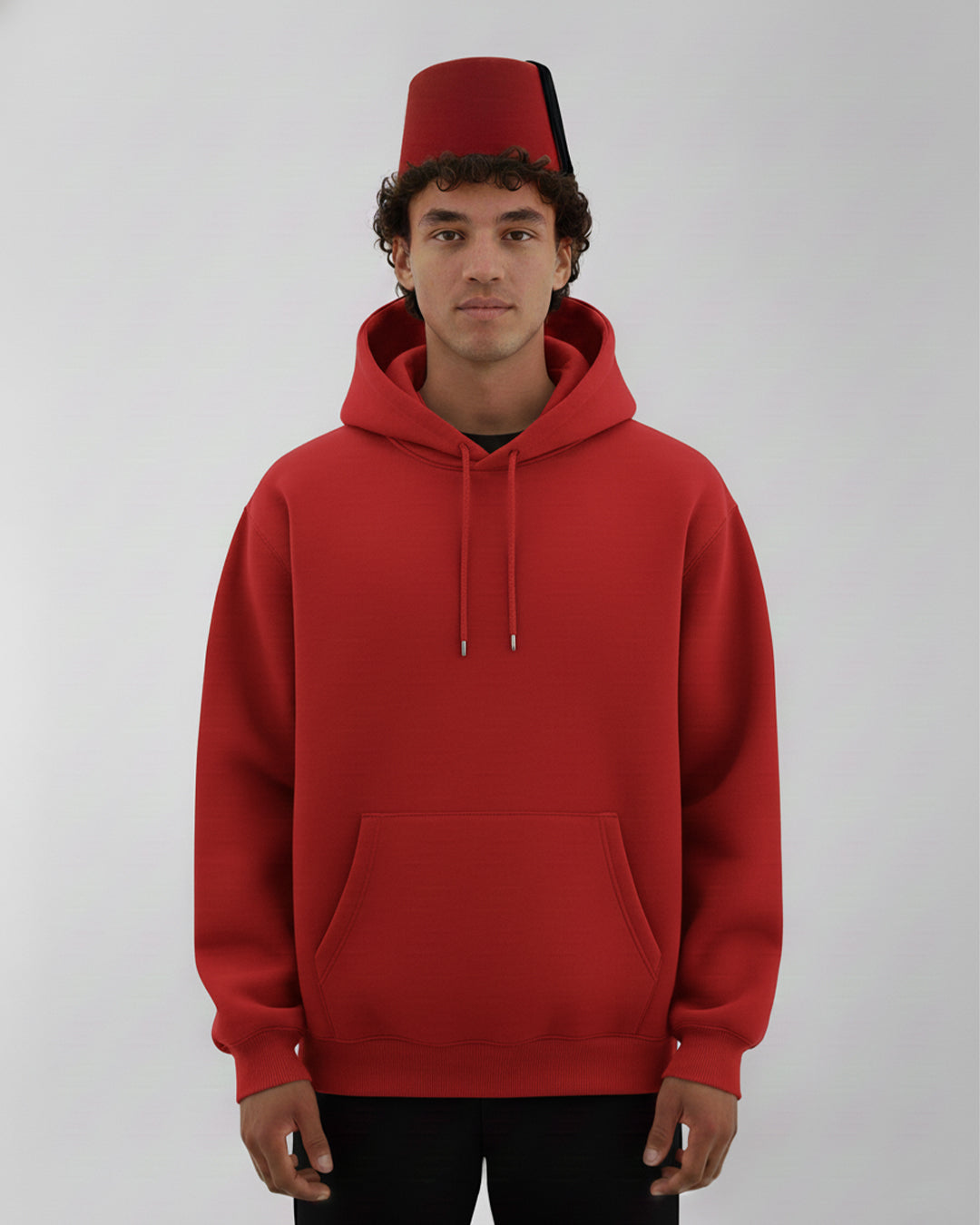 Fierté du Maroc - Red hoodie - Limited Edition