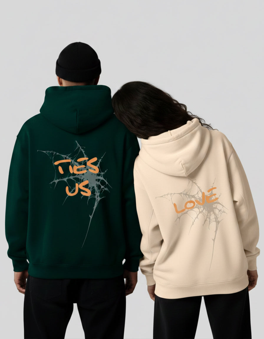 Pack 2 Hoodies Couple Edition - Premium Quality