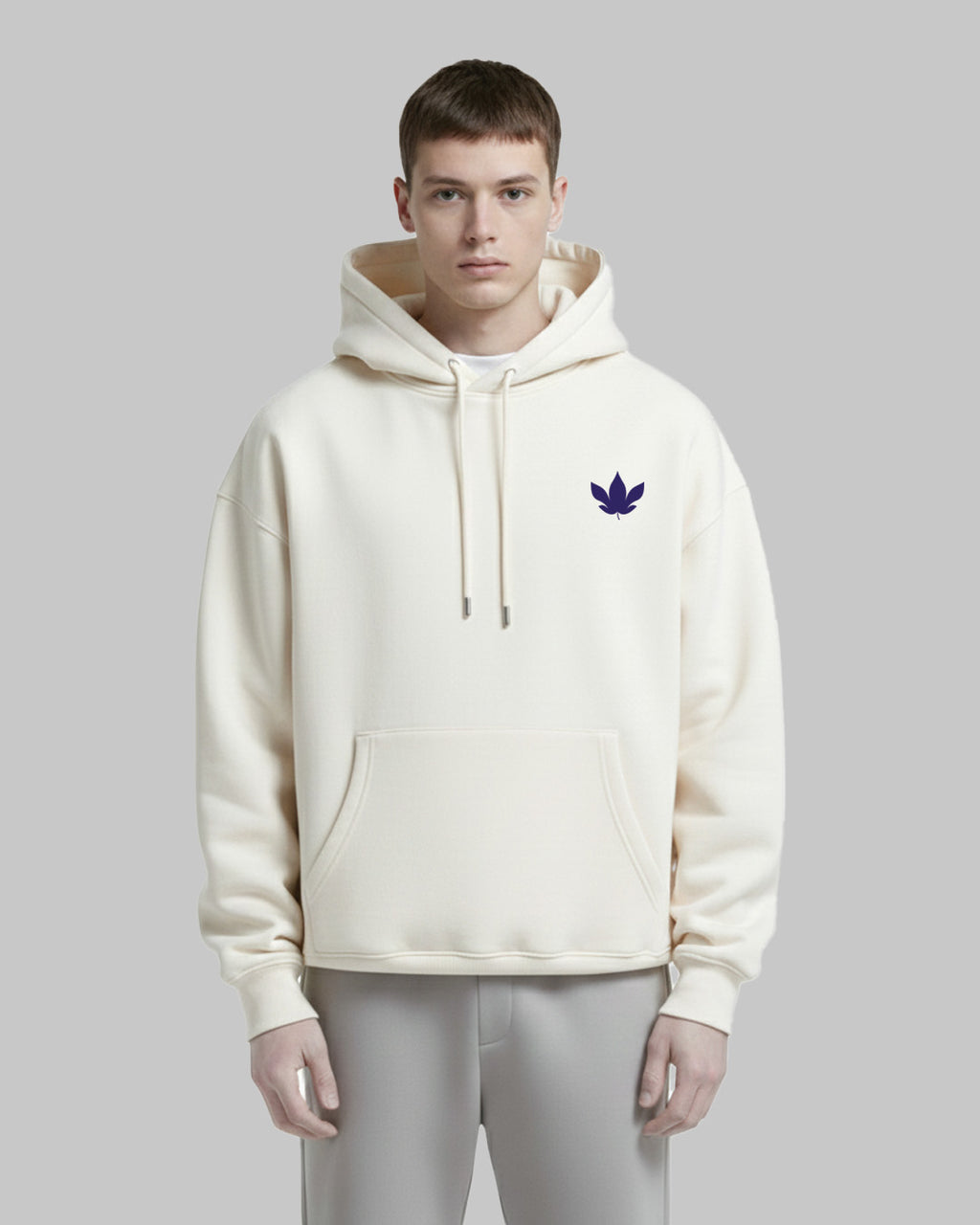 Printed Hoodie - Arabic Calligraphy - Premium Quality - Homme