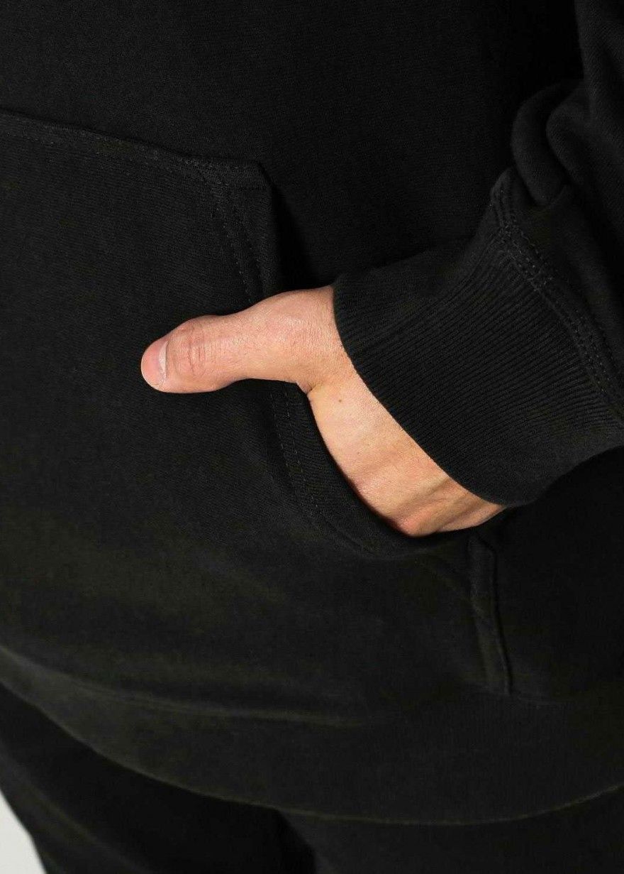 Hoodies Simple Premium Quality - Noir Femme