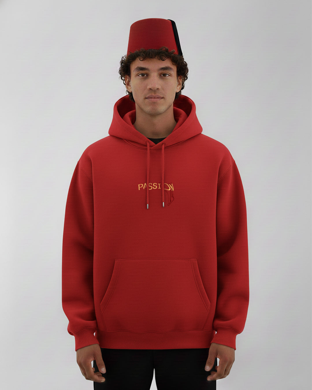 Hoodie Passion Can 2025 - Red