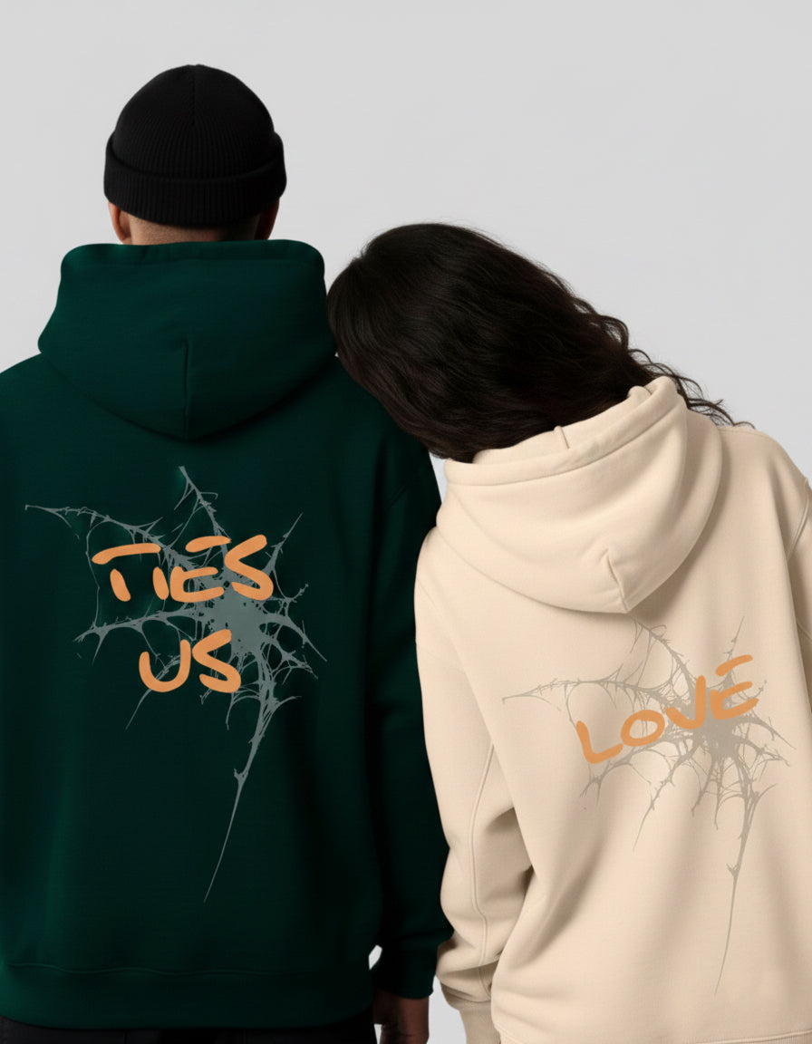 Pack 2 Hoodies Couple Edition - Premium Quality