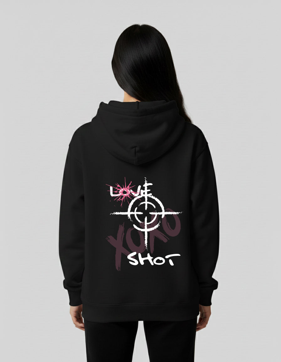 Pack 2 Hoodies Couple Edition - Love Shot - Printed Hoodie - Premium Quality
