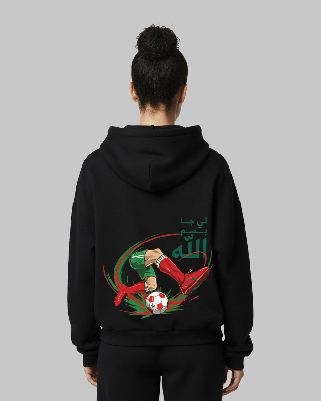 Printed Hoodie Special CAN 2025 - Limited Edition noir Femme Premium Quality