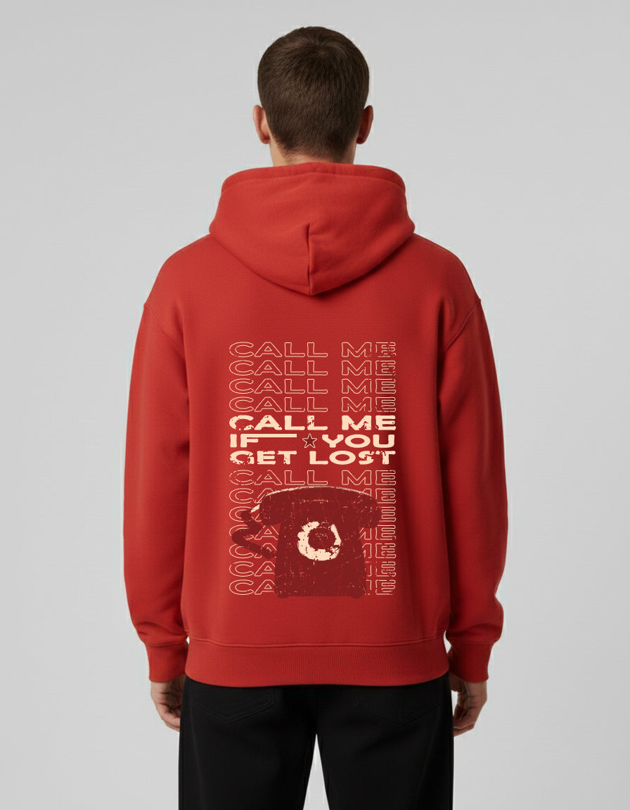 Pack 2 Hoodies Couple Edition - Call me If You Get LOST - Printed Hoodie - Premium Quality