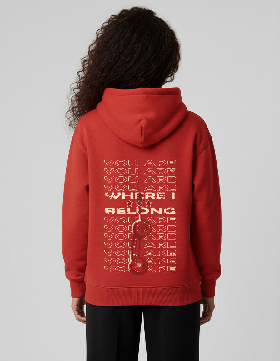 Pack 2 Hoodies Couple Edition - Call me If You Get LOST - Printed Hoodie - Premium Quality