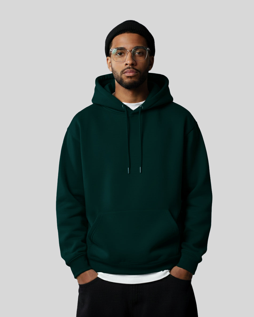 Hoodies Simple Premium Quality - Vert Canard