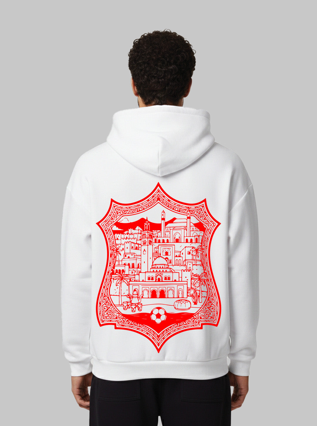 Printed Hoodie - Premium Quality