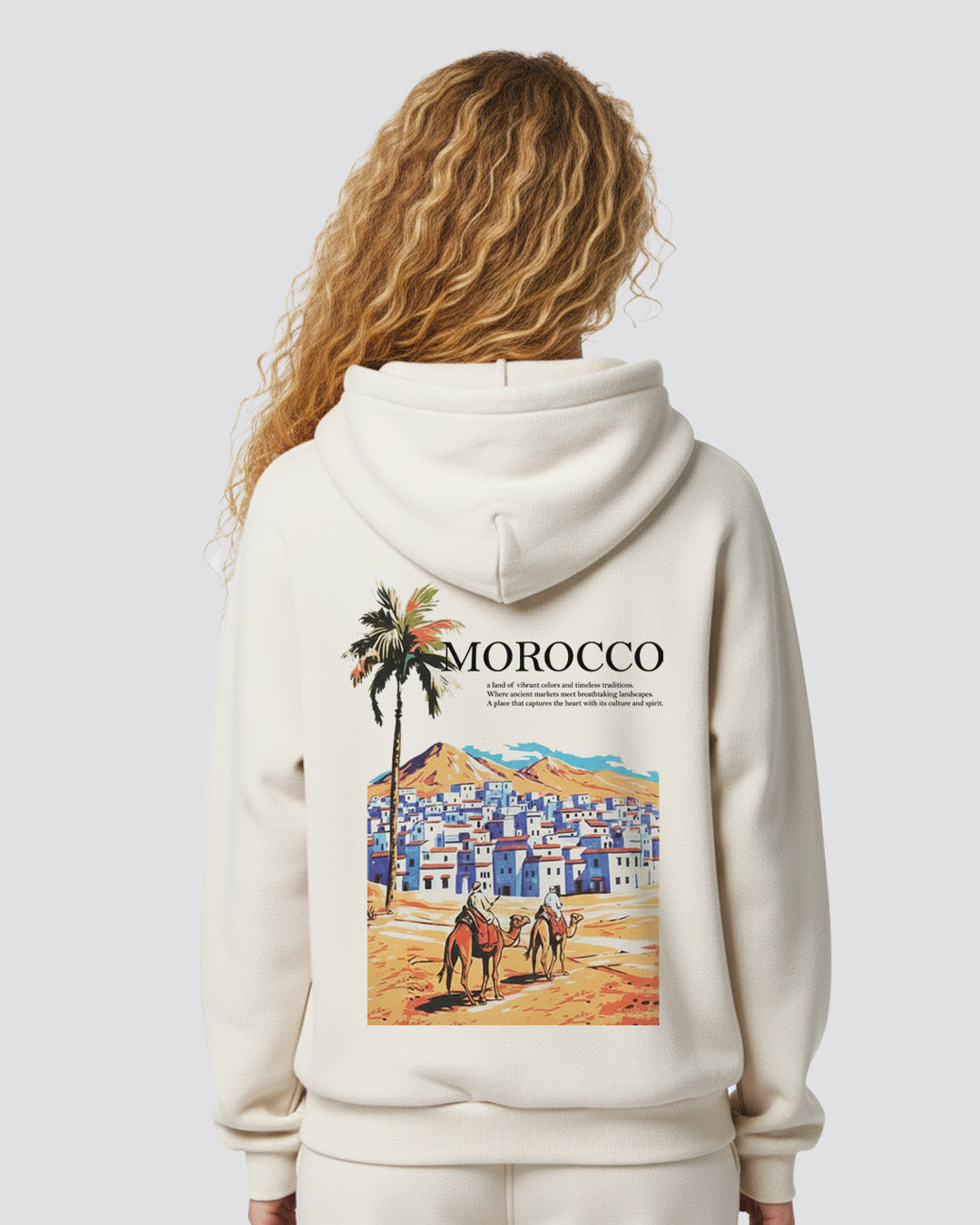 Printed Hoodie -  Premium Quality