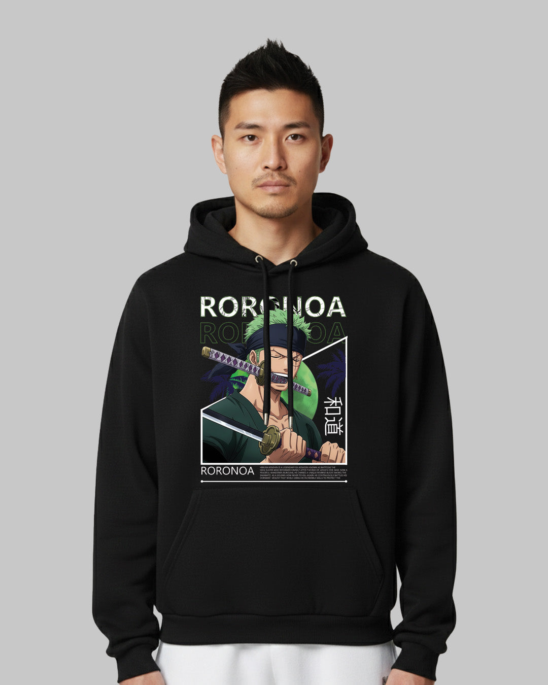 Printed Hoodie Anime - Premium Quality