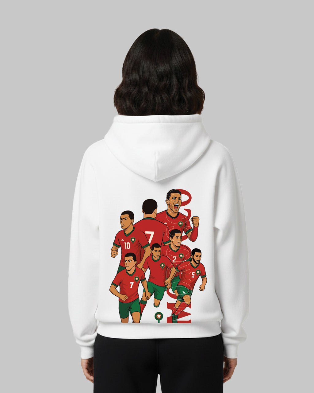 Printed Hoodie Premium Quality - Special CAN 2025