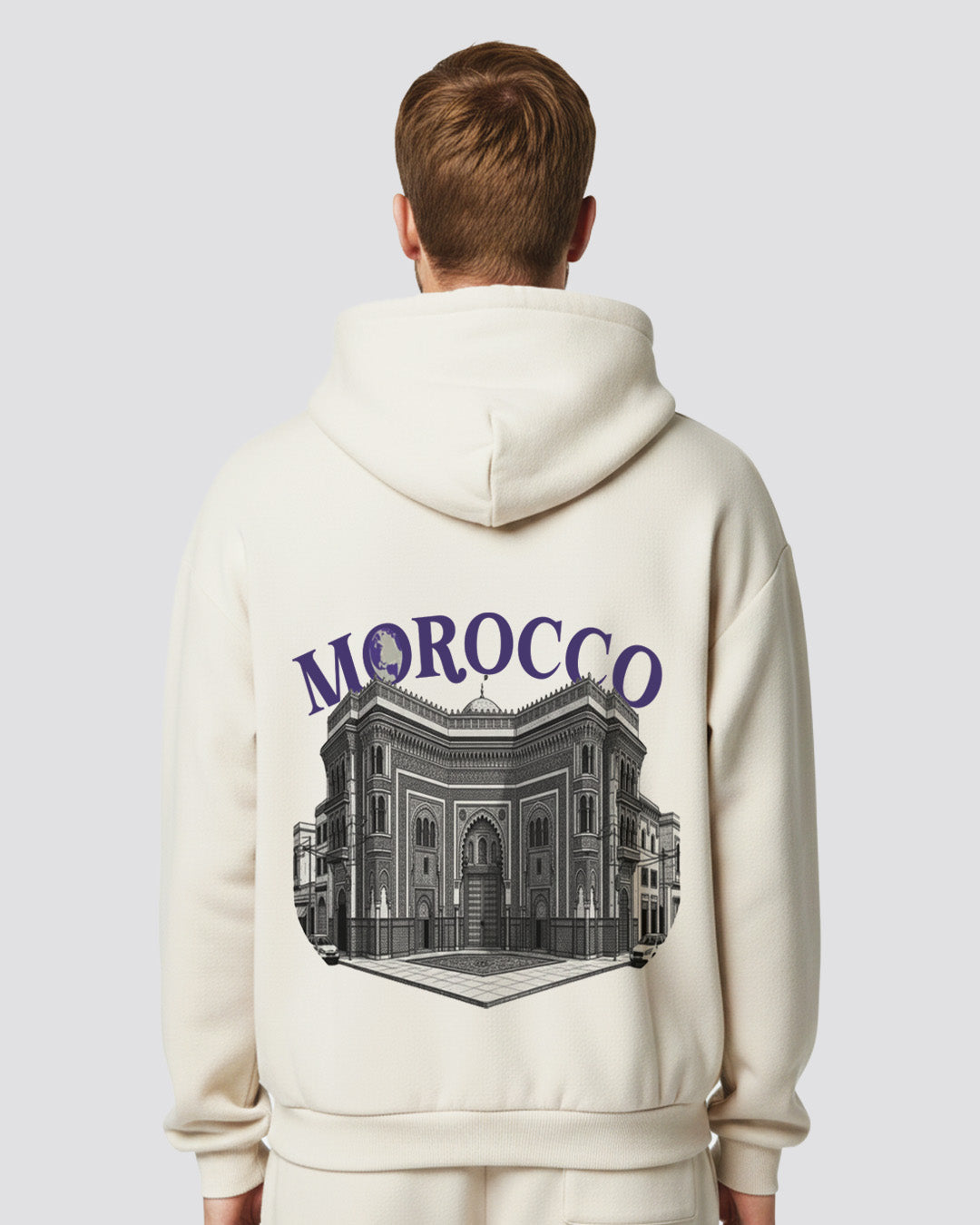 Printed Hoodie - Premium Quality