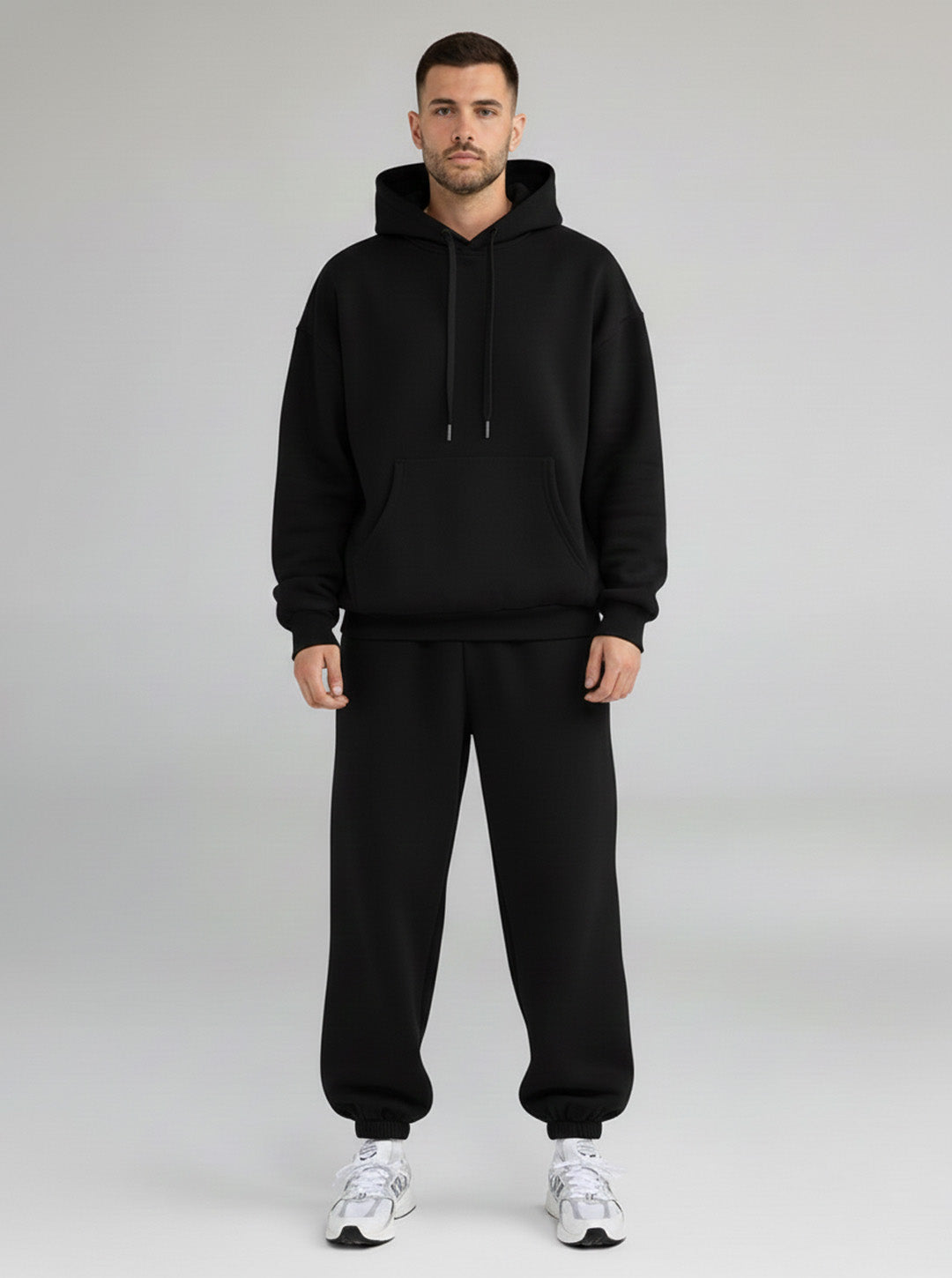 Pantalon jogging Homme en coton - Noir