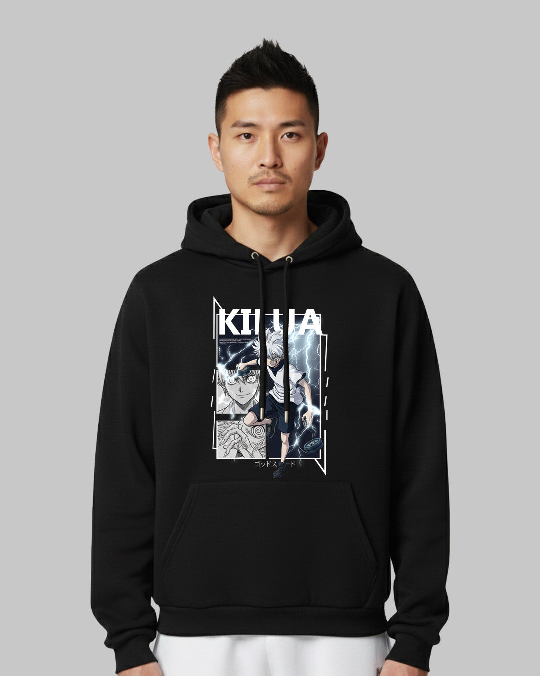 Printed Hoodie Anime- Premium Quality