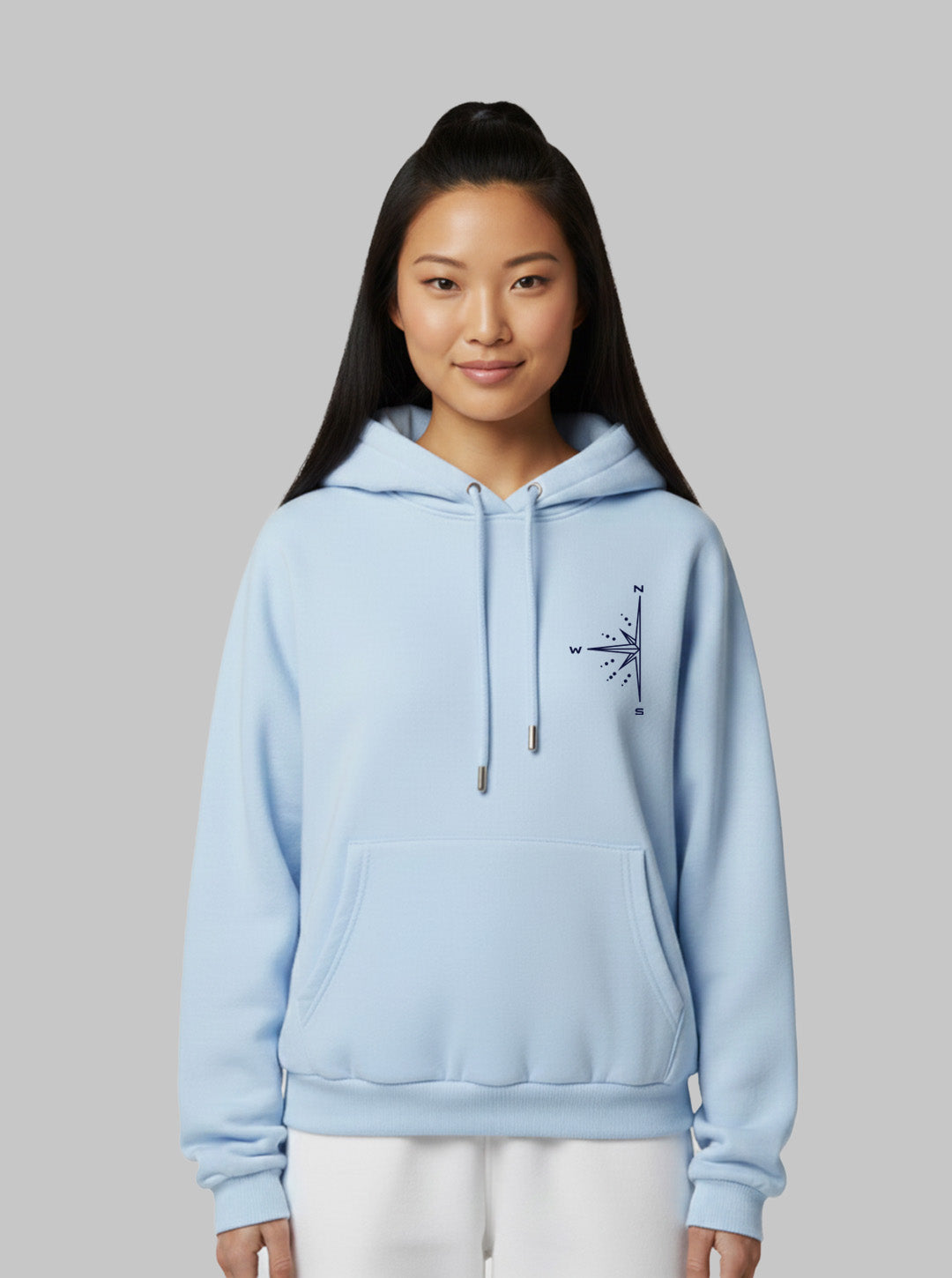 Pack 2 Hoodies Couple Edition - Destin Croisé - Printed Hoodie - Premium Quality