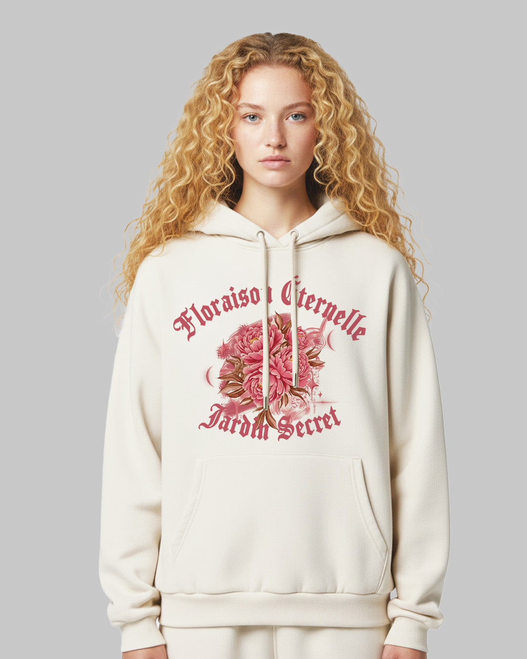 Printed Hoodie -  Premium Quality