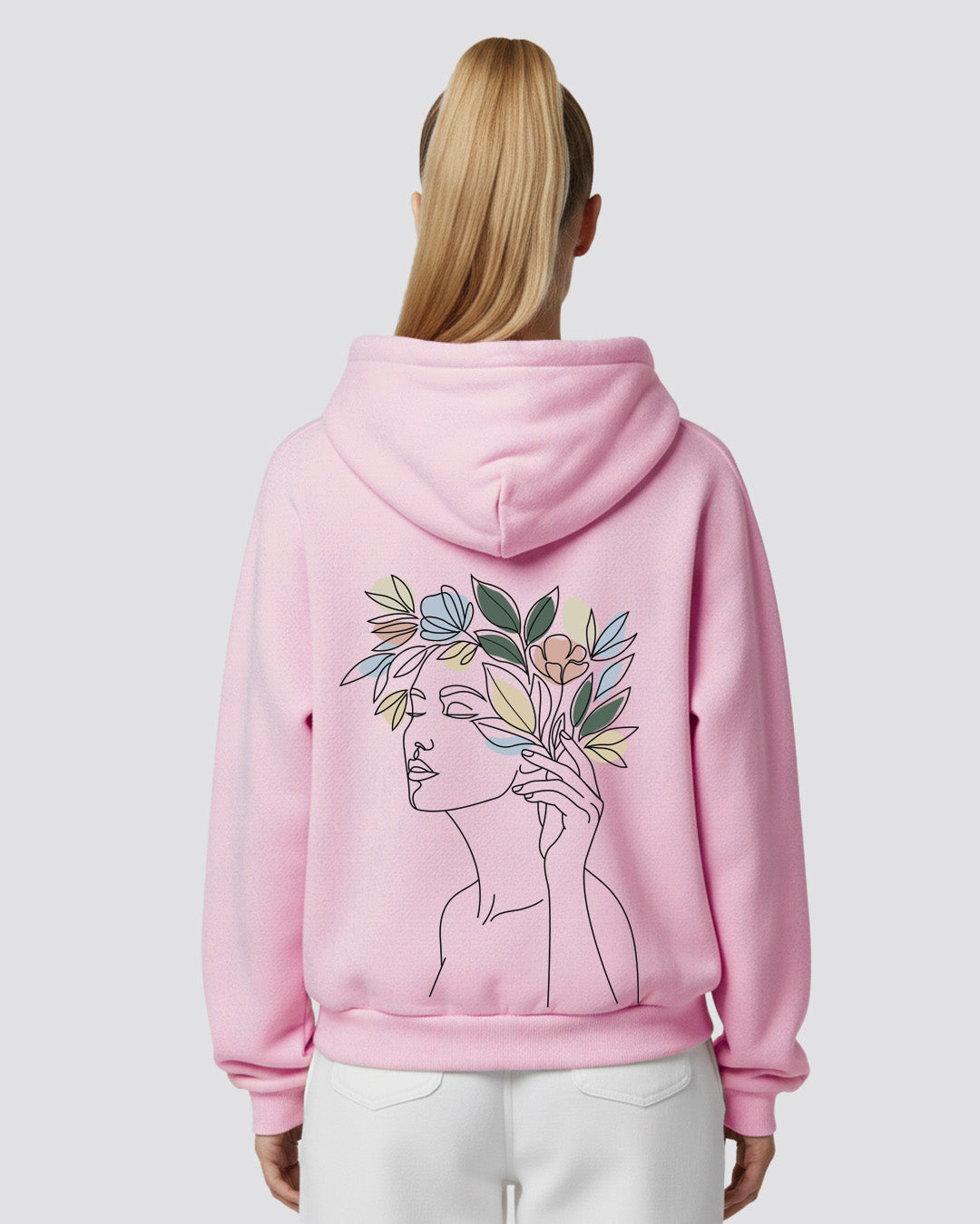 Printed Hoodie Premium Quality