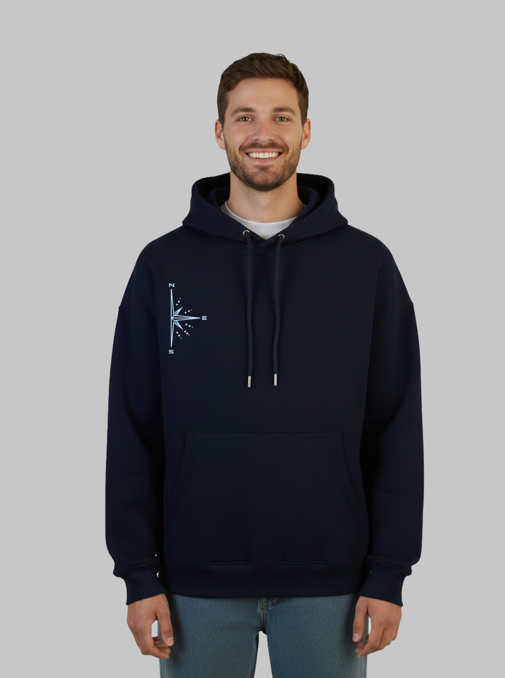 Pack 2 Hoodies Couple Edition - Destin Croisé - Printed Hoodie - Premium Quality