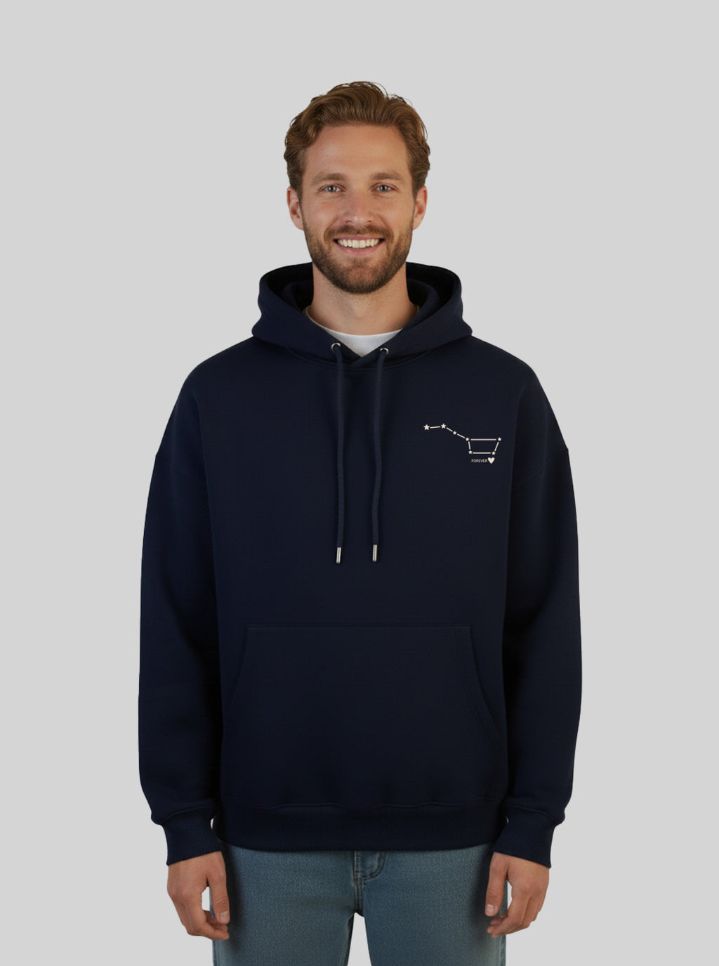 Pack 2 Hoodies Couple Edition - Love Forever - Printed Hoodie - Premium Quality