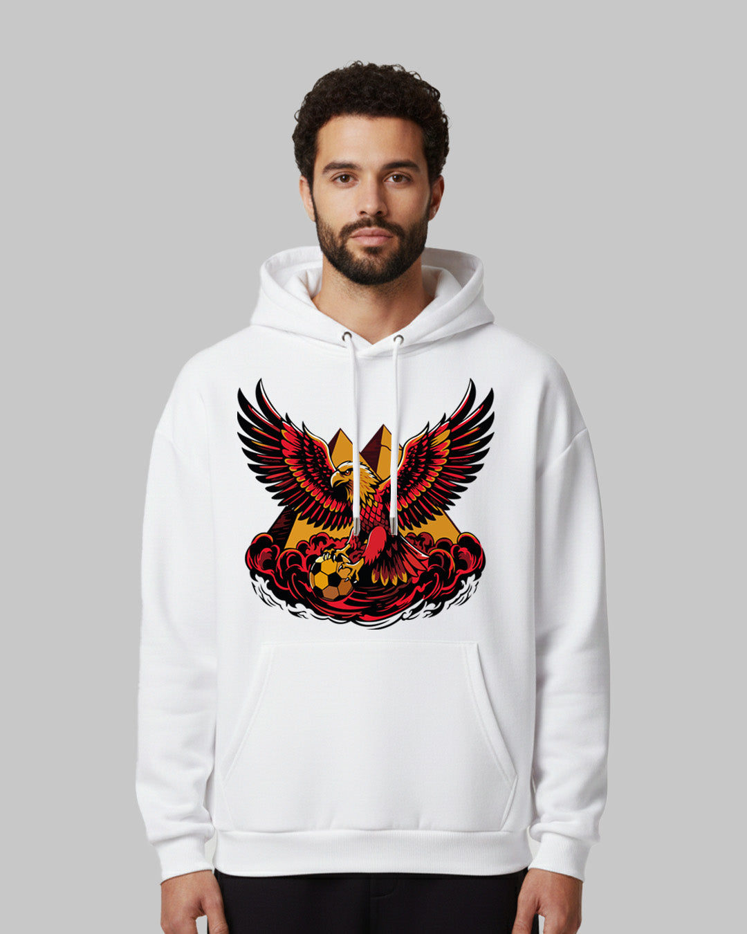 Printed Hoodie - Premium Quality