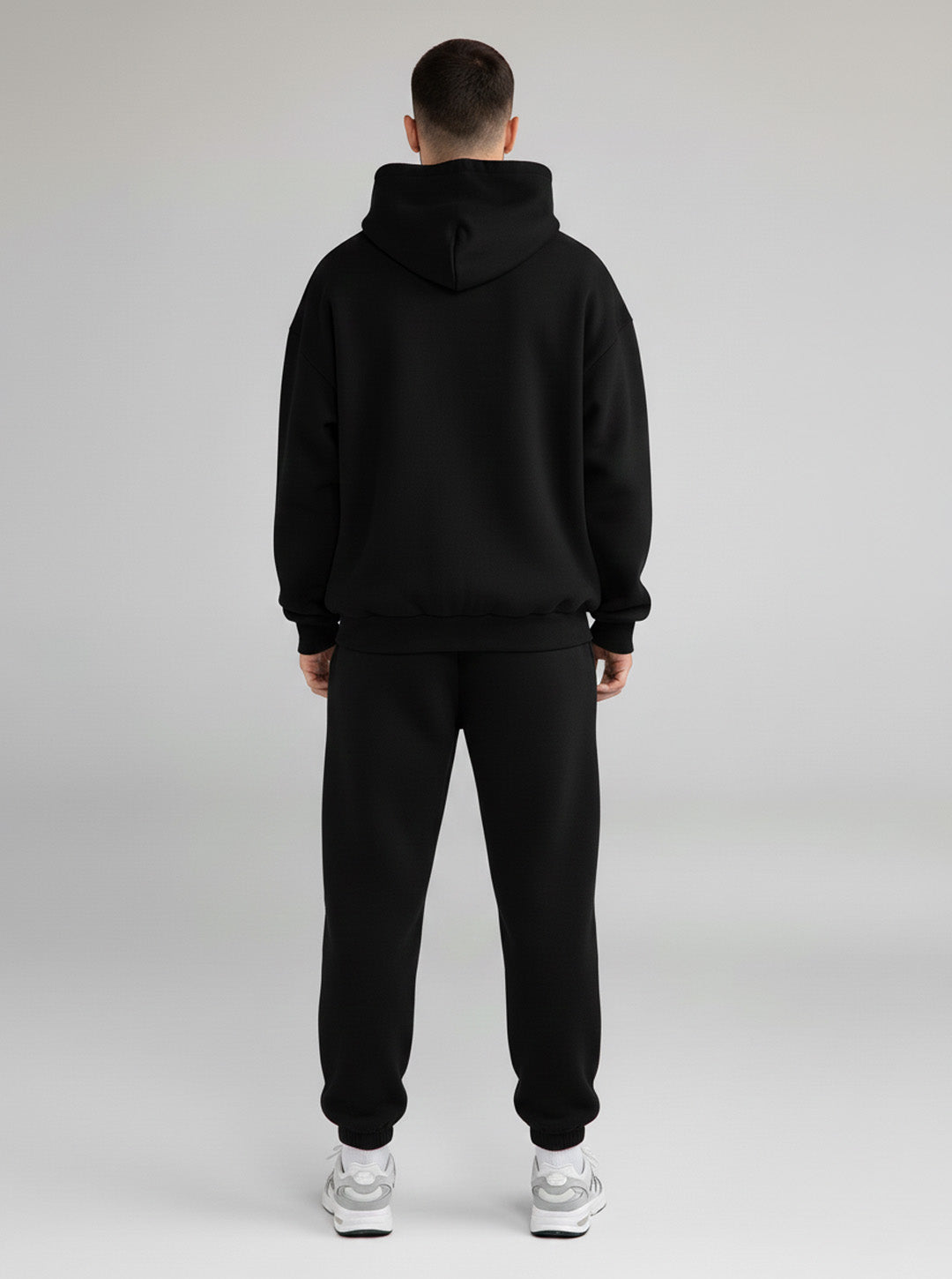 Pantalon jogging Homme en coton - Noir