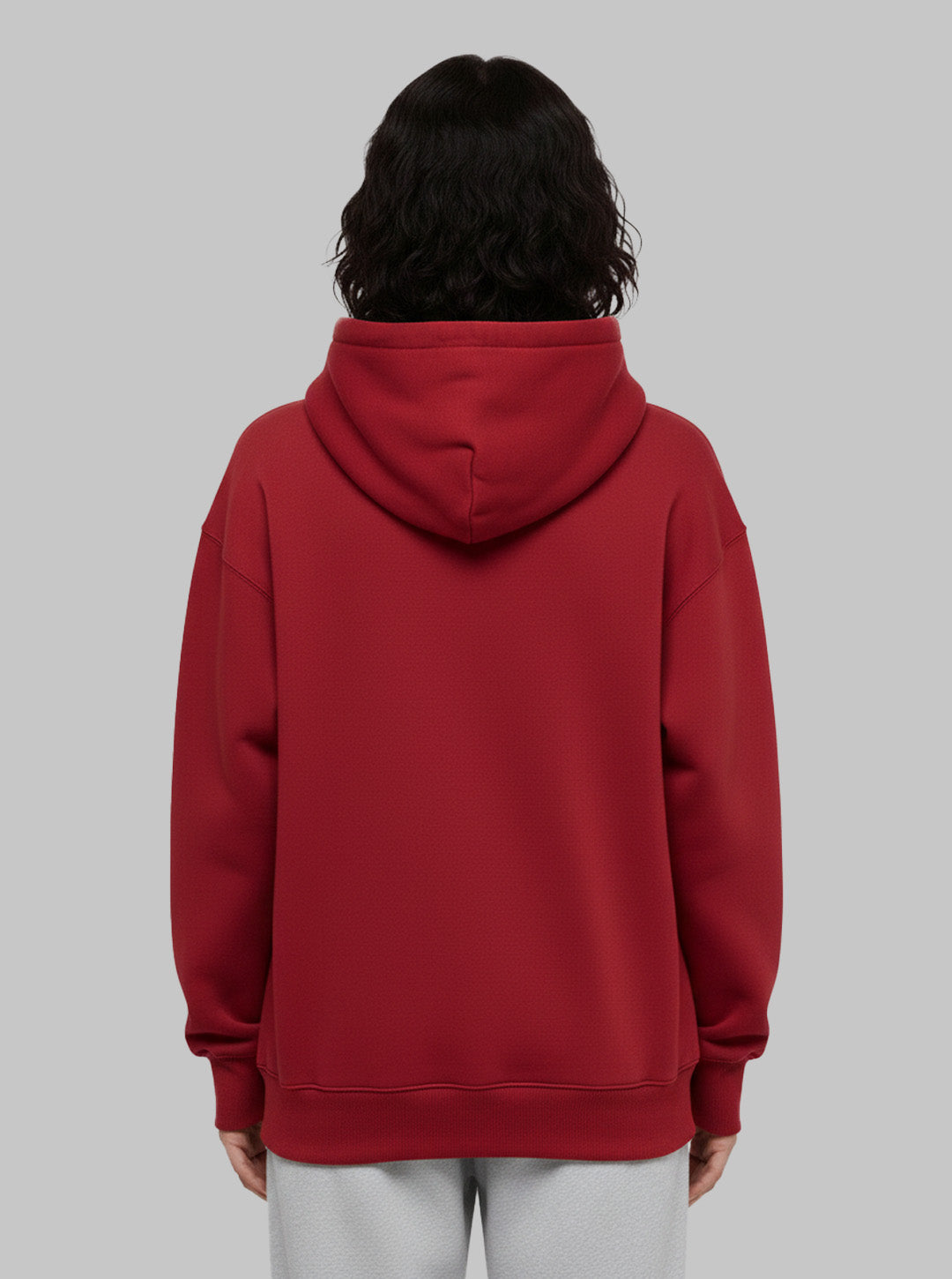 Special CAN 2025 - Hoodie Blanc Premium Maroc N°10 – Unisexe Rouge