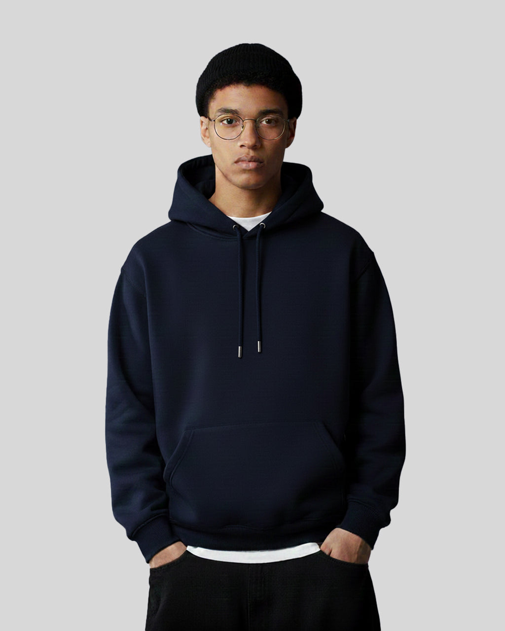 Hoodies Simple Premium Quality - Bleu de Chanel