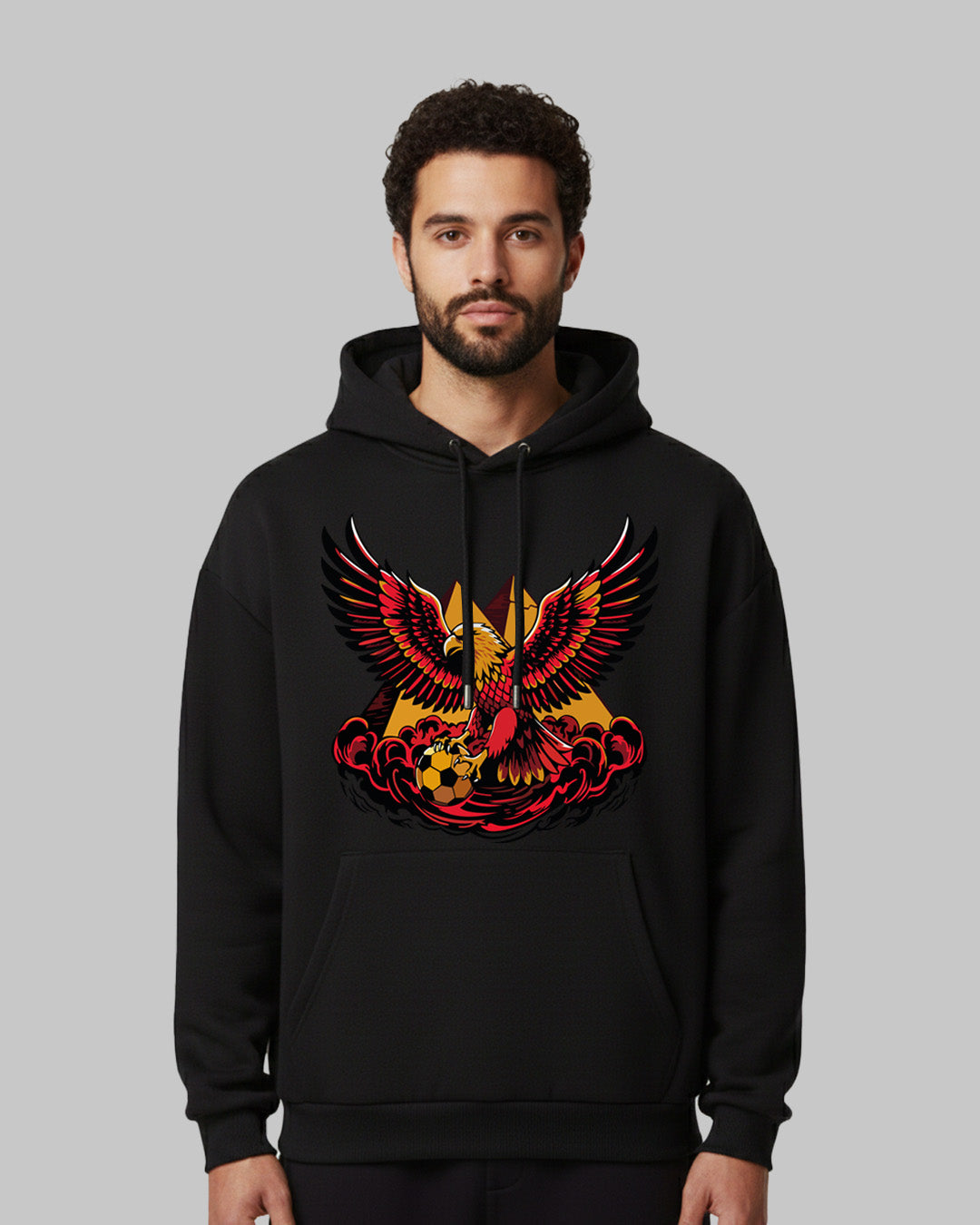 Printed Hoodie - Premium Quality