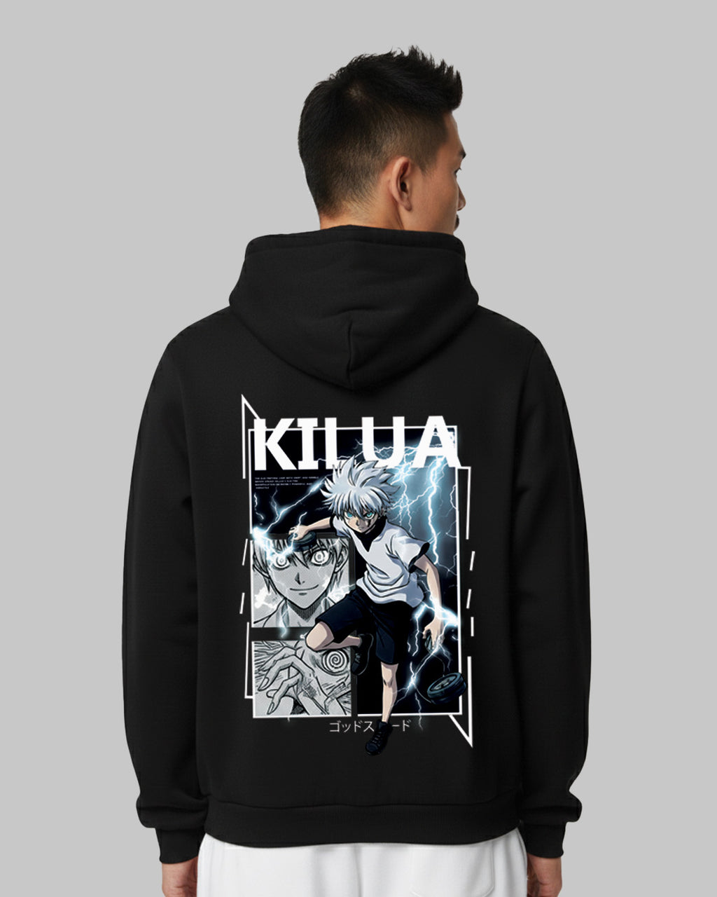 Printed Hoodie Anime- Premium Quality