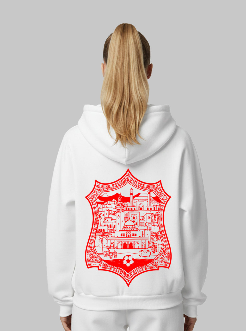 Printed Hoodie -  Premium Quality